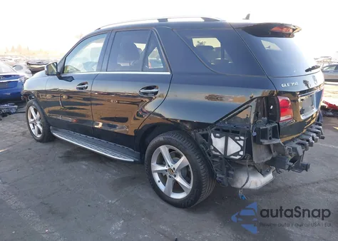 2018 Mercedes-Benz Gle 350 4Matic from USA, damaged, VIN 4JGDA5HB3JB069378